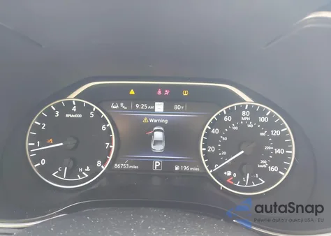 2020 Nissan Maxima Sl Xtronic Cvt из США, поврежденный, VIN 1N4AA6DV5LC364224